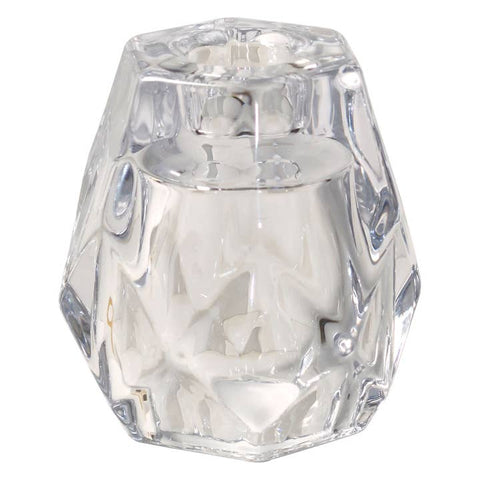 Large Kye Glass Dual Candle Holder - Candle - Twilight Collection
