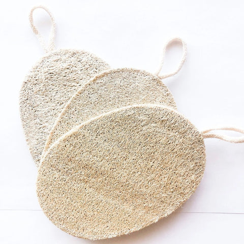 Large Loofah Sponge - Natural Organic - Body Wash - The Local Boom Gift Shop