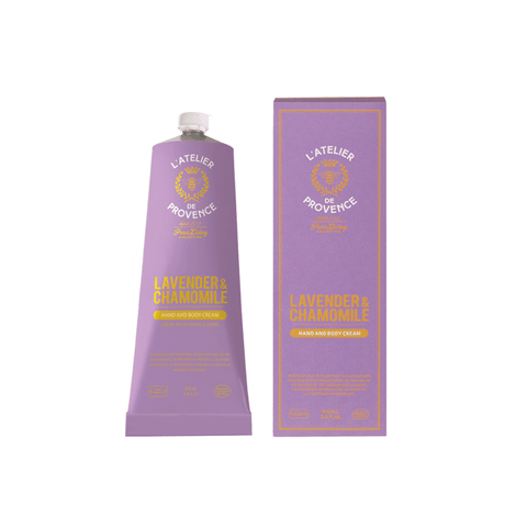 Lavender & Chamomile Hand and Body Cream - Hand Cream - L'Atelier de Provence