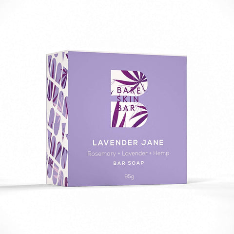 Lavender Jane Bar Soap - Soap - Bare Skin Bar