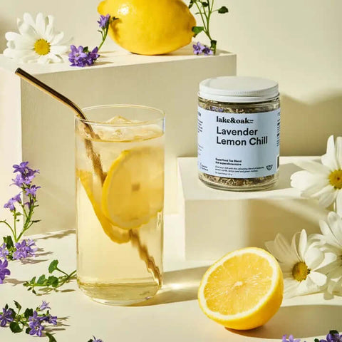 Lavender Lemon Chill Tea - Tea - Lake & Oak Tea