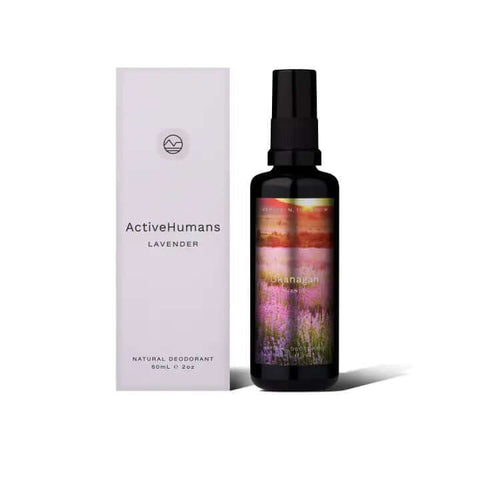 Lavender Spray Deodorant - Deodorant - Active Humans