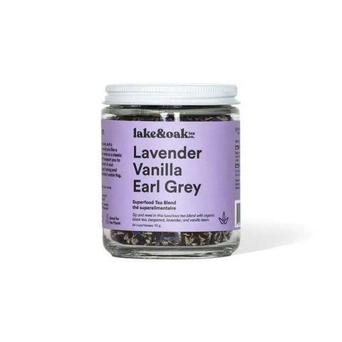 Lavender Vanilla Earl Grey - Tea - Lake & Oak Tea