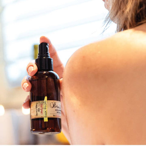Lemon Freckle | Argan Body Oil - Body Oil - Barefoot Venus
