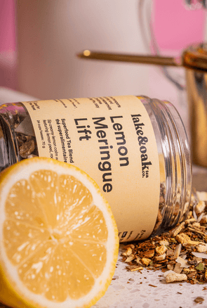 Lemon Meringue Lift Superfood Tea - Tea - Lake & Oak Tea