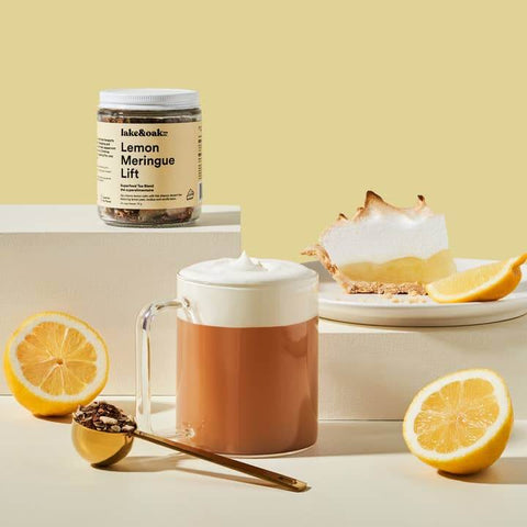 Lemon Meringue Lift Superfood Tea - Tea - Lake & Oak Tea