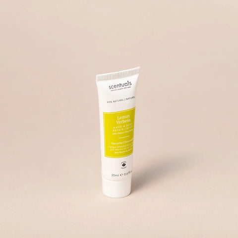 Lemon Verbena Hand Repair Cream - Hand Cream - Scentuals