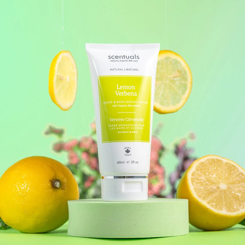 Lemon Verbena Hand Repair Cream - Hand Cream - Scentuals