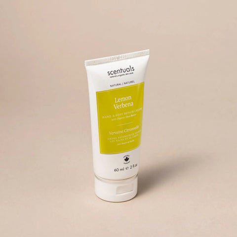 Lemon Verbena Hand Repair Cream - Hand Cream - Scentuals