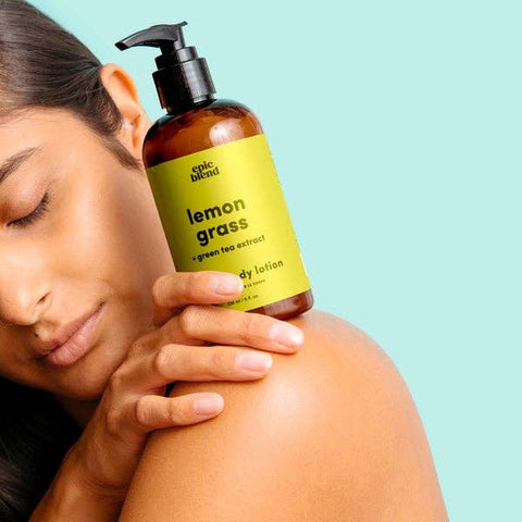Lemongrass Hand & Body Lotion - Body Lotion - Epic Blend