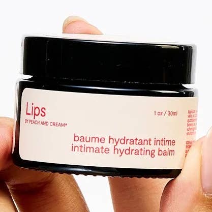 Lips - Intimate & Vulva Balm - Balm - Peach and Cream