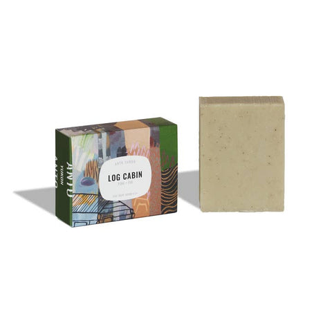 Log Cabin Bar Soap - Bar Soap - Anto Yukon