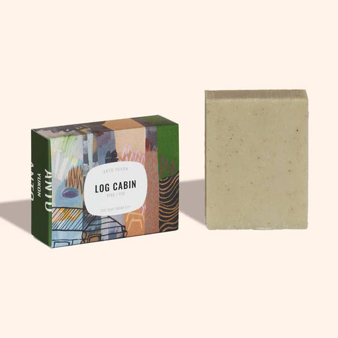 Log Cabin Bar Soap - Bar Soap - Anto Yukon