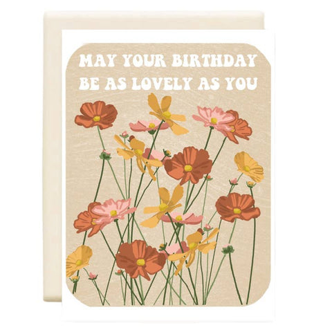 Lovely Birthday - Greeting Card - Inkwell Cards