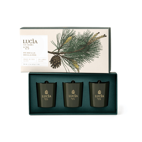 Lucia Les Saisons Douglas Pine Candle - Candle - Pure Living