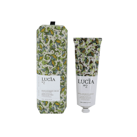 Lucia No.2 Olive Oil & Laurel Leaf Hand Cream - Hand Cream - Pure Living