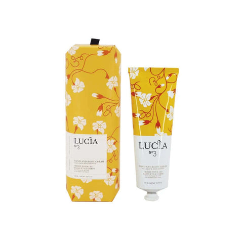 Lucia No. 3 Tea Leaf and Wild Honey hand cream 100 ml