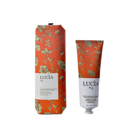 Lucia No.4 Orange & Oak Moss Hand Cream - Hand Cream - Pure Living