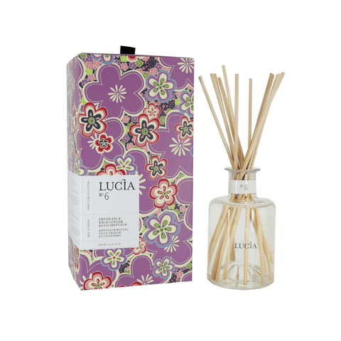 Lucia Reed Diffuser (Choose Scent) - Diffuser - Pure Living