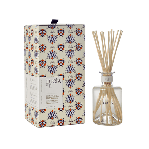 Lucia Reed Diffuser (Choose Scent) - Diffuser - Pure Living