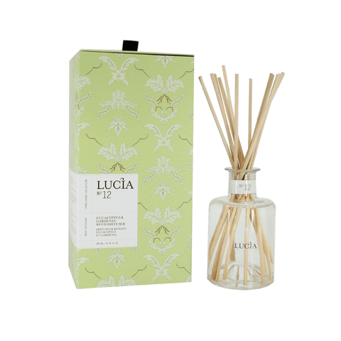 Lucia Reed Diffuser (Choose Scent) - Diffuser - Pure Living