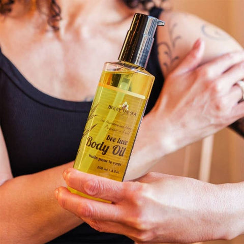 Luxe Honey Body Oil - Body Oil - Bee by the Sea