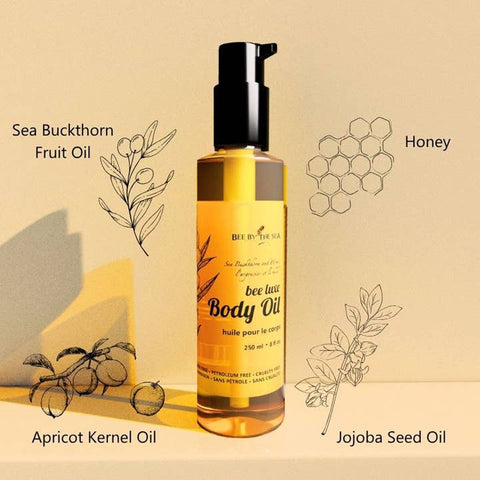 Luxe Honey Body Oil - Body Oil - Bee by the Sea