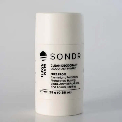 Man Smell (Cedarwood Whiskey) Natural Deodorant - Deodorant - SONDR
