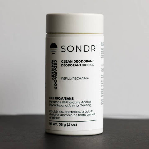Man Smell (Cedarwood Whiskey) Natural Deodorant - Deodorant - SONDR