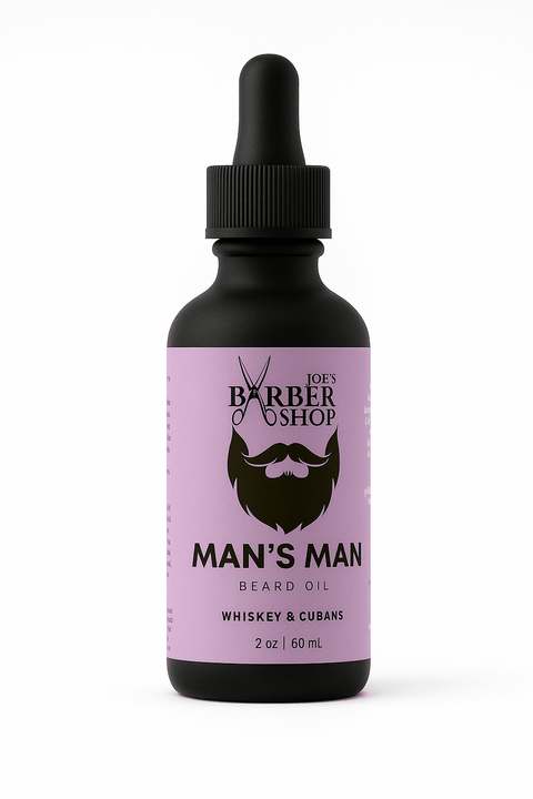 Man's Man Beard Oil - Beard Oil - Joe's Barbershop