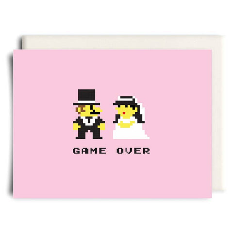 Mario Wedding Greeting Card - Greeting Card - Inkwell Cards