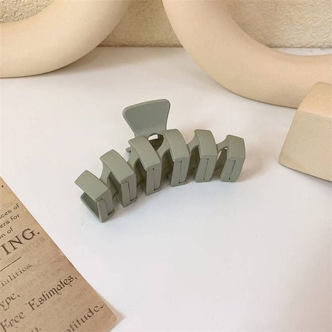 Matte Wave Claw Large Hair Clip - Hair Accessory - Kitten Claws Clips