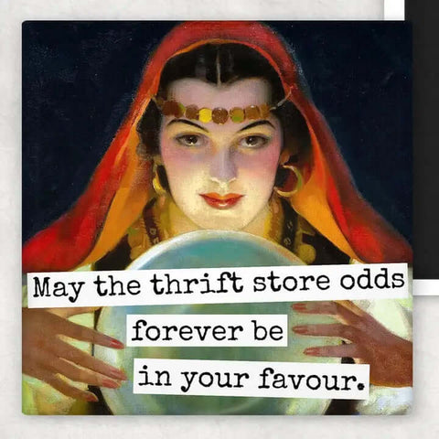 May the Thrift Store Odds Magnet - Magnet - Raven's Rest Studio