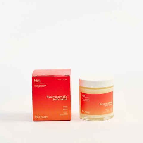 Melt - Massage Candle - candle - Peach and Cream