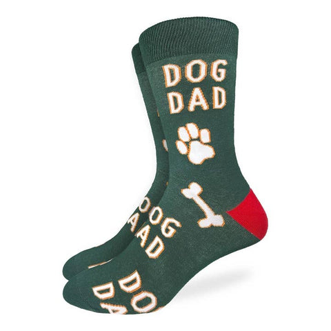 Men's Dog Dad Socks - Socks - Good Luck Sock