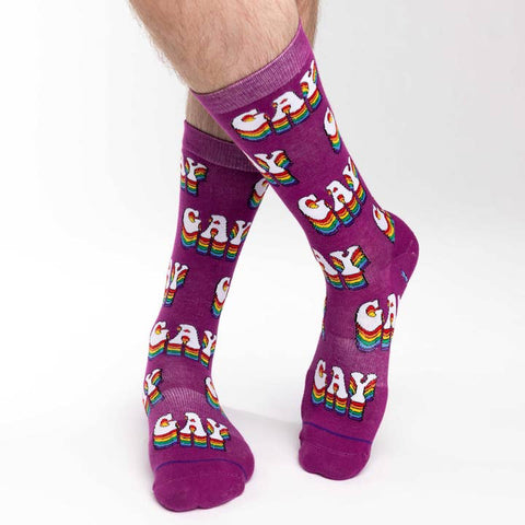 Men's Gay Socks - Socks - Good Luck Sock