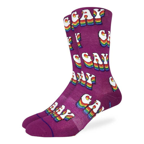 Men's Gay Socks - Socks - Good Luck Sock