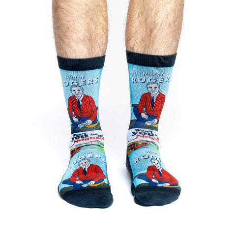 Men's Mister Rogers' Neighborhood Socks - Socks - Good Luck Sock