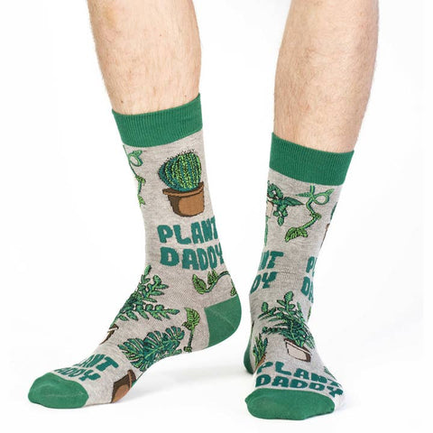 Men's Plant Daddy Socks - Socks - Good Luck Sock