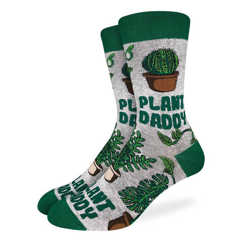 Men's Plant Daddy Socks - Socks - Good Luck Sock
