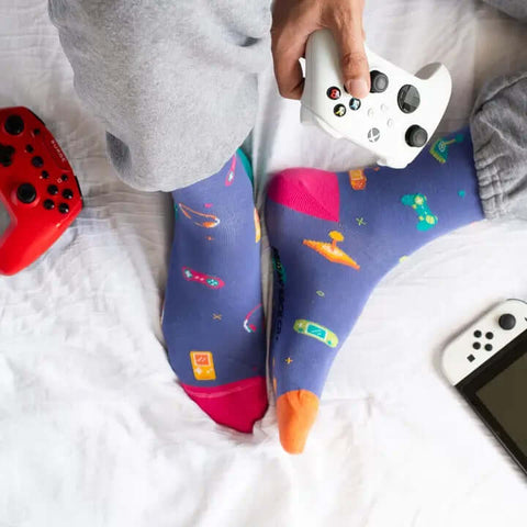 Men's Video Game Socks - Socks - Friday Sock Co.