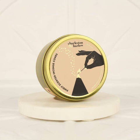 Mid - Century Mod Incense Cones - Incense - Charleston & Harlow