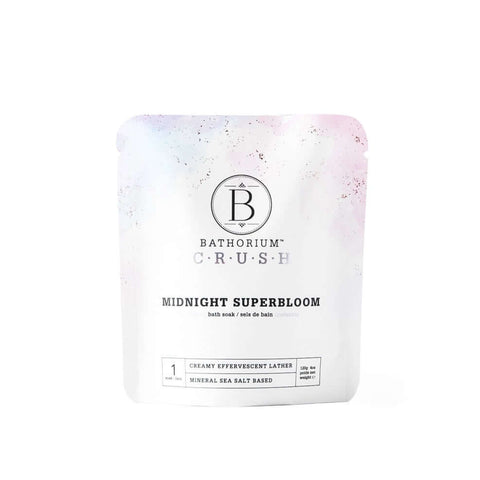 Midnight Superbloom Crush Bath Soak - Bath Soak - Bathorium