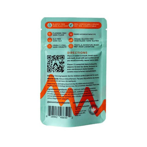 Mint Tabs (Choose Size) - Toothpaste - Essential Toothpaste