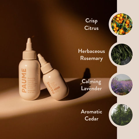 Moisturizing Antibacterial Hand Gel - Hand Sanitizer - Paume