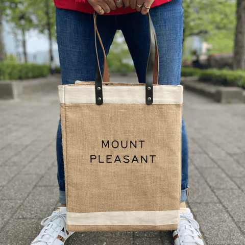 Mount Pleasant Market Tote Bag - Bag - The Bag