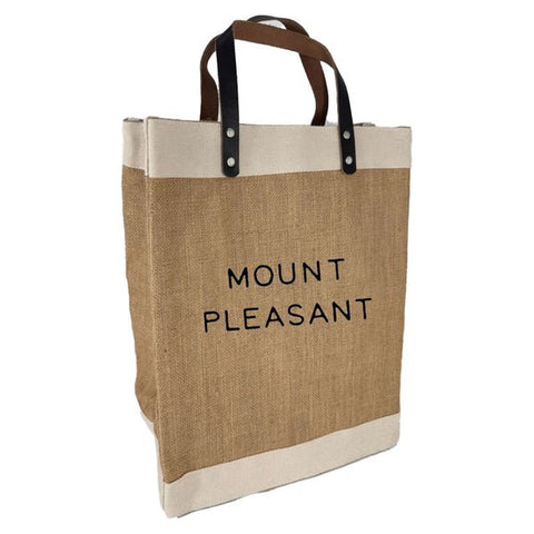 Mount Pleasant Market Tote Bag - Bag - The Bag