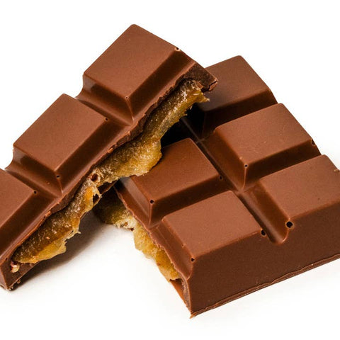 Mountain Treasure Peanut Butter & Caramel Chocolate Bar - Chocolate - Salt Spring Chocolate