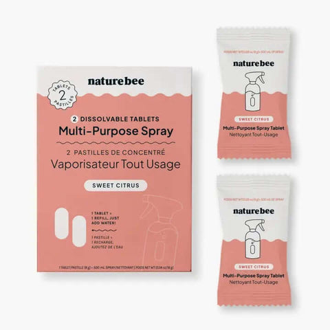 Multi - Purpose Cleaning Spray Tablets - Cleaner - Nature Bee
