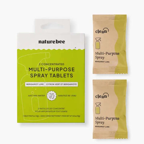 Multi - Purpose Cleaning Spray Tablets - Cleaner - Nature Bee